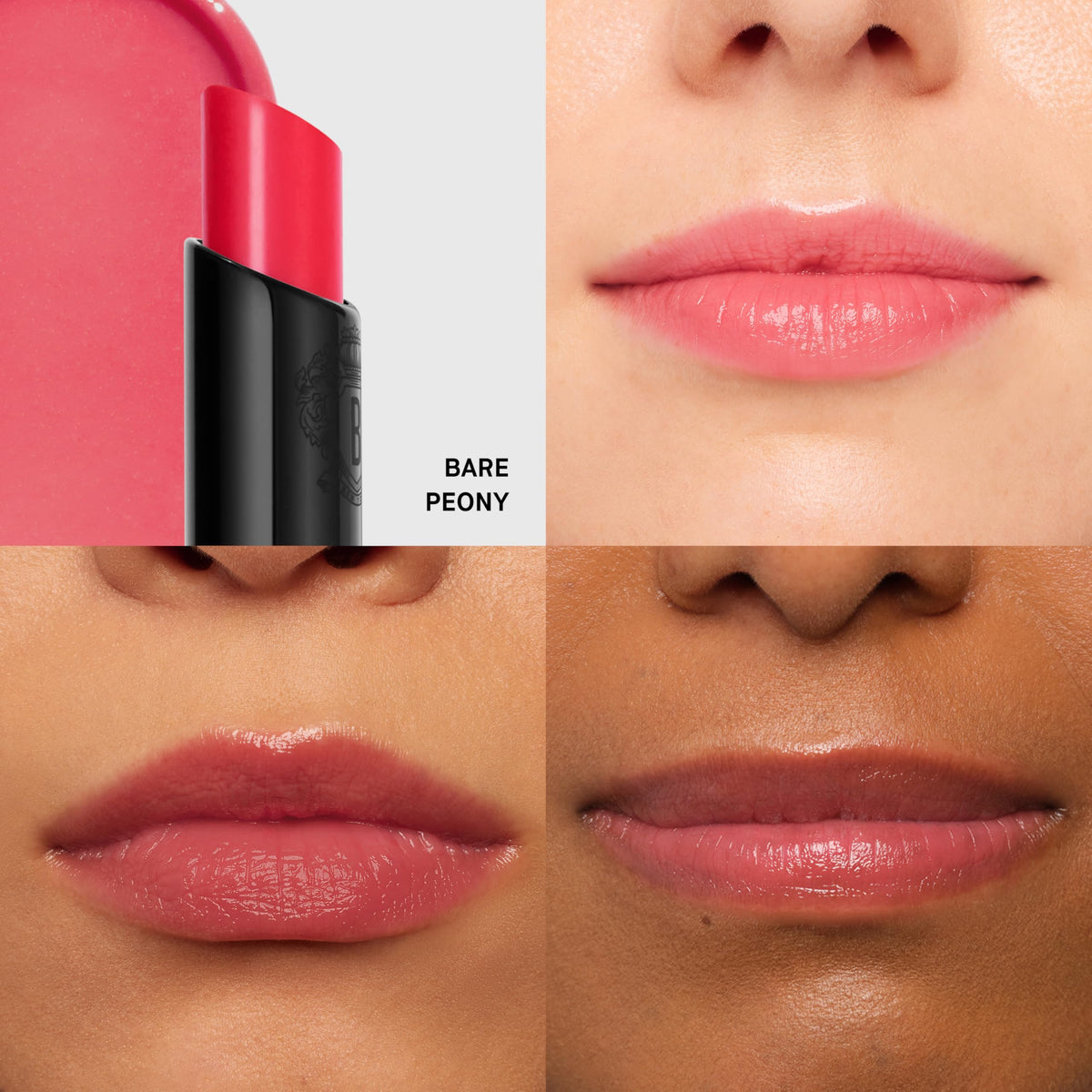 Bobbi Brown cap and label detail highlighting ingredient blend and benefit