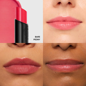Bobbi Brown cap and label detail highlighting ingredient blend and benefit