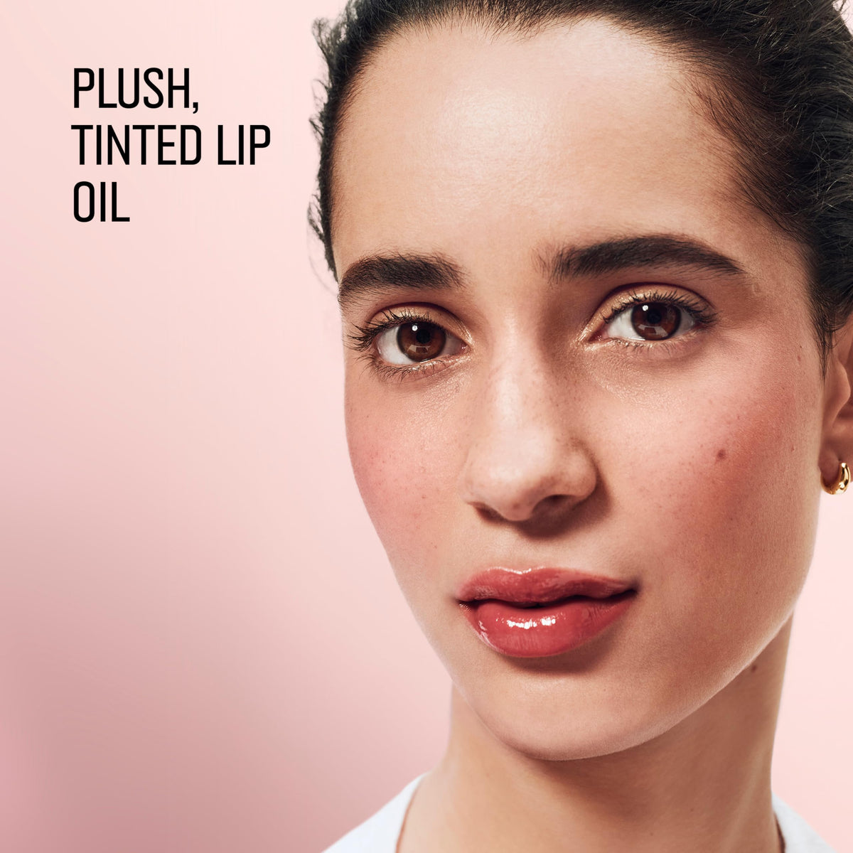 Bobbi Brown Bare Pink swatch on skin showing pH-adaptive color benefit