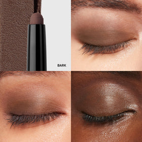 Bobbi Brown close-up of Bark stick texture demonstrating smooth blendability