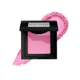 Bobbi Brown blush compact front view showing product and sleek packaging benefits easy storage