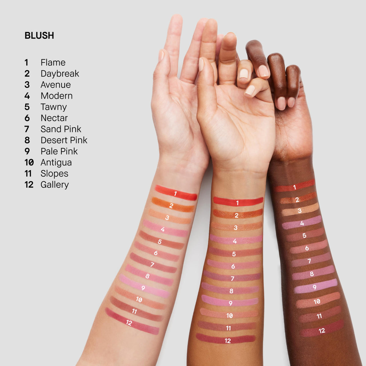 Bobbi Brown lifestyle woman applying blush giving a healthy, camera-ready glow