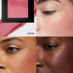Bobbi Brown close-up powder texture showing fine-milled finish for smooth blend