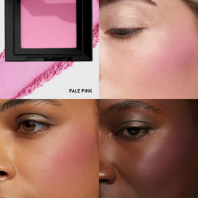 Bobbi Brown blush powder texture close-up highlighting silky finish and smooth application
