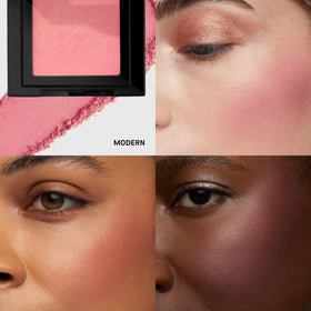 Bobbi Brown powder texture close-up revealing silky finish and smooth payoff