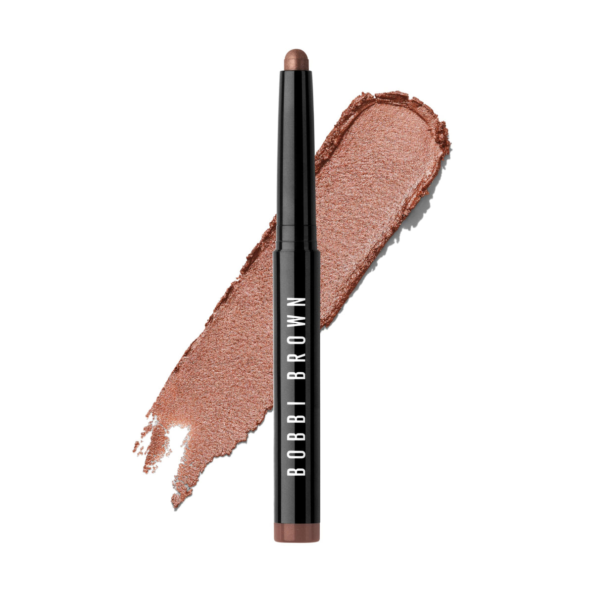 Bobbi Brown Bronze front packaging showing sleek retractable stick and label benefits
