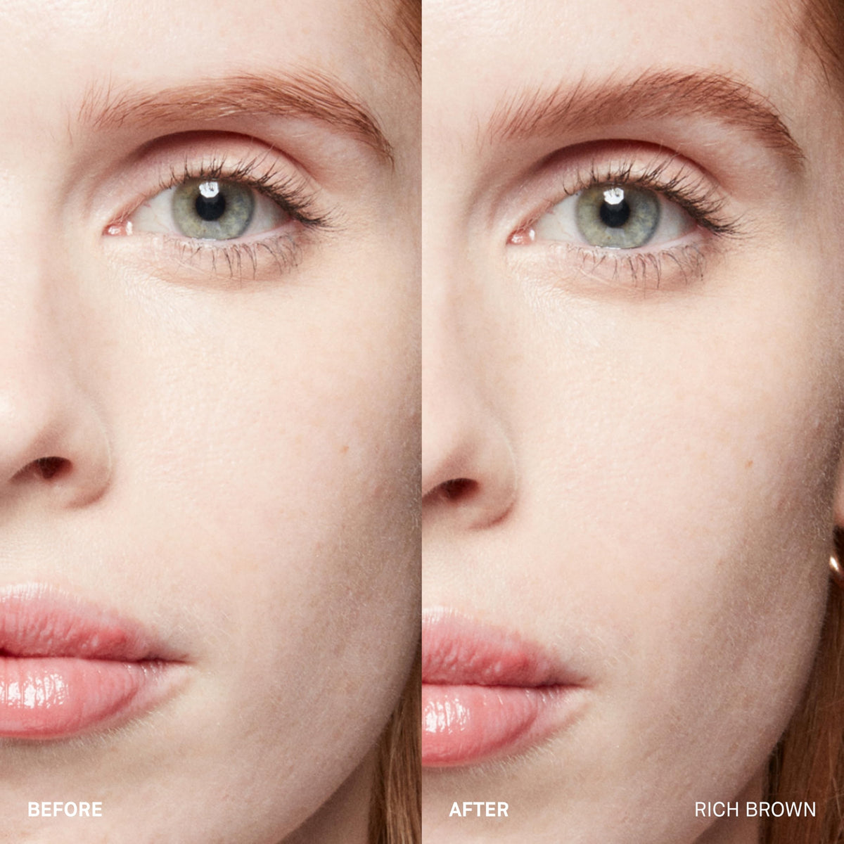 Bobbi Brown wand bristles close-up for precise application and controlled product
