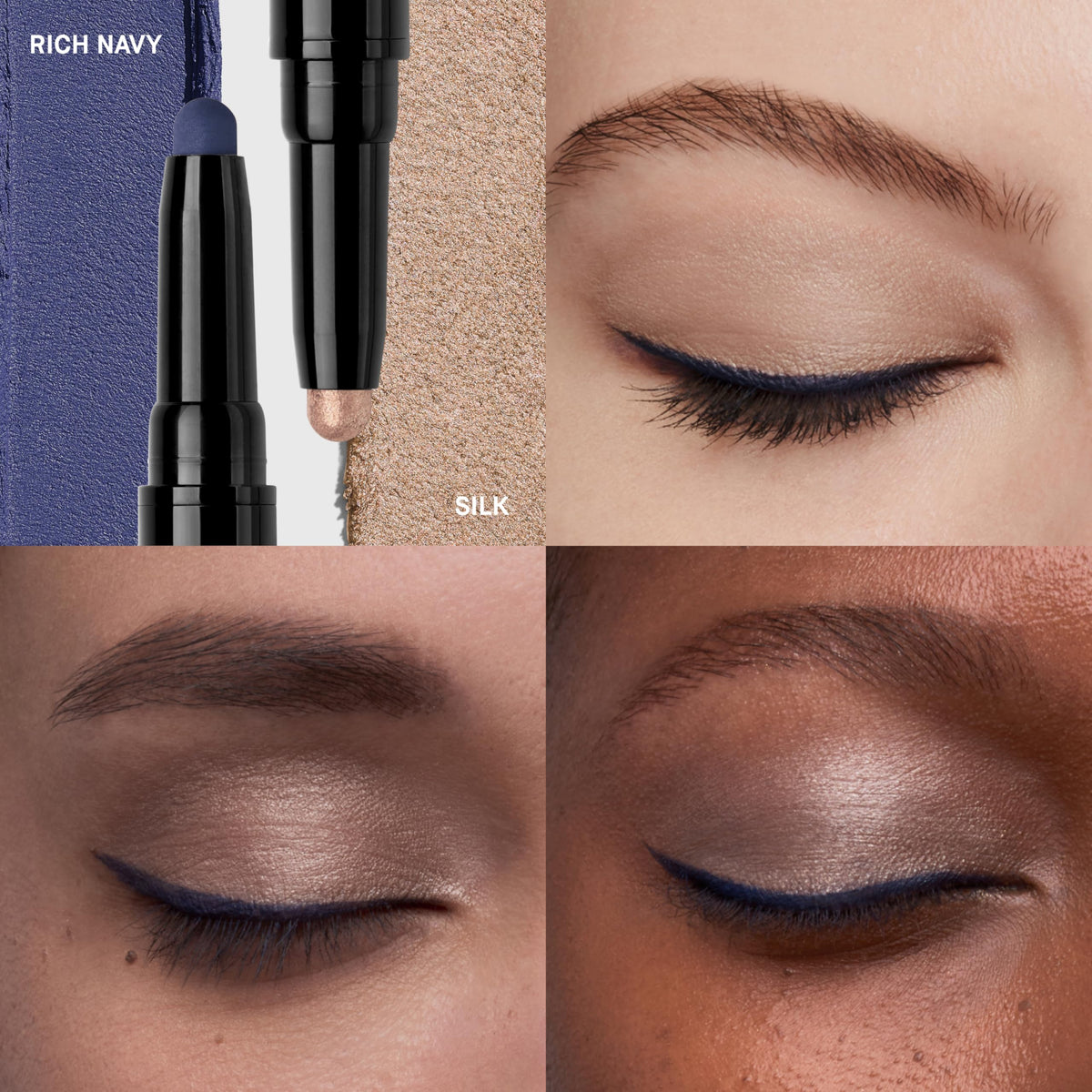 Bobbi Brown matte tip close-up showing creamy texture for smooth application