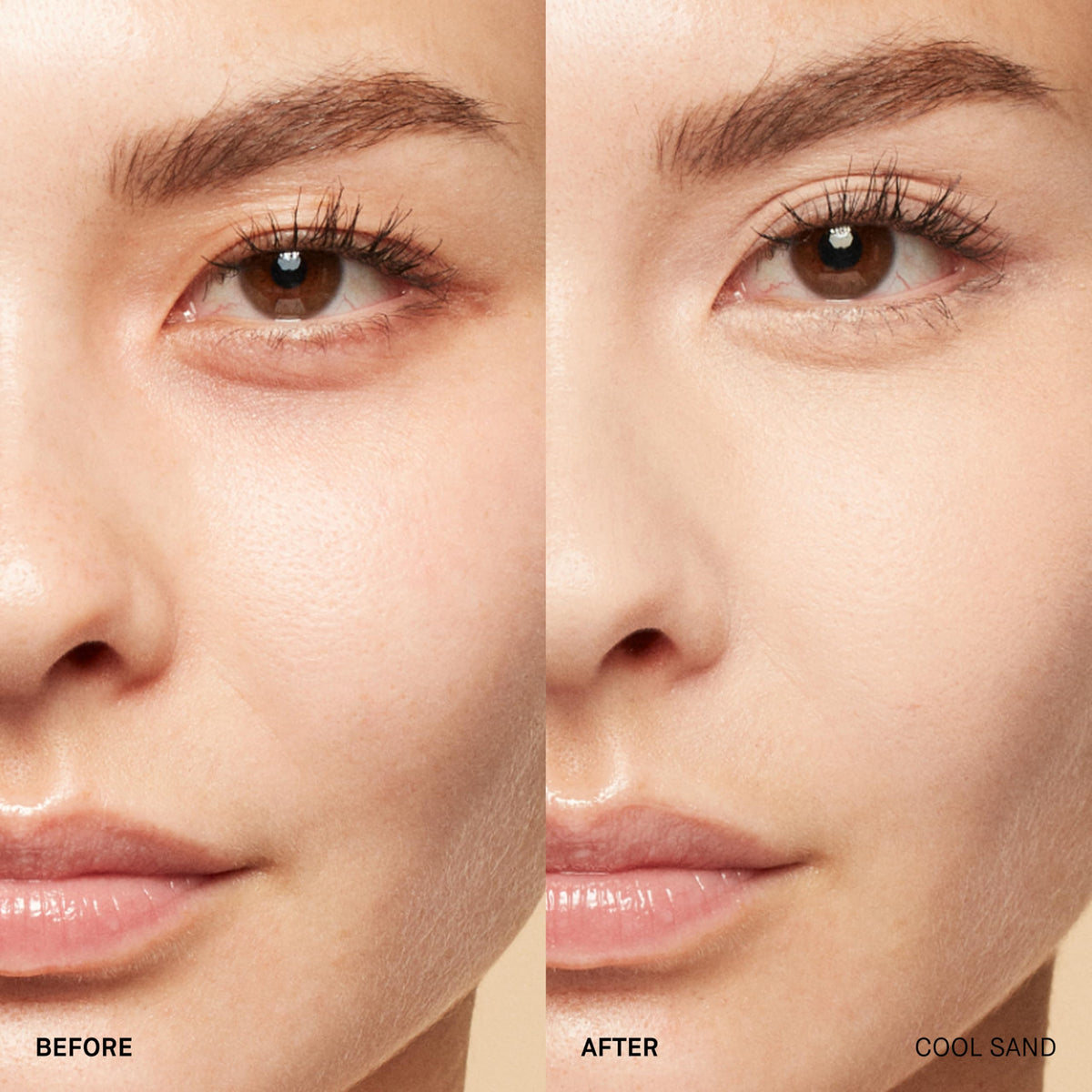 Bobbi Brown applicator tapered tip closeup demonstrating precise application benefit