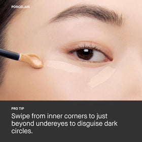 Bobbi Brown concealer cap off showing reservoir side for controlled product release