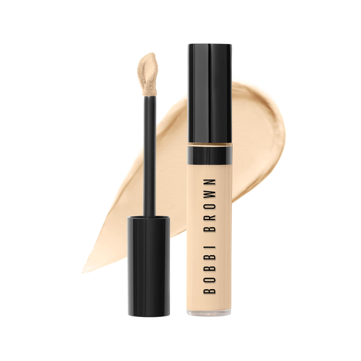 Bobbi Brown front packaging showing shade Warm Ivory and product size benefit