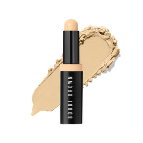 Bobbi Brown concealer stick front packaging showing compact, travel-ready design and shade label