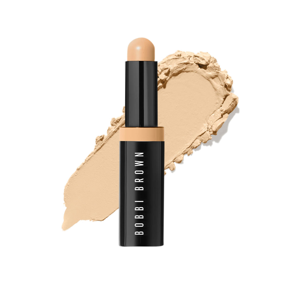 Bobbi Brown concealer stick front packaging showing shade and sleek tube