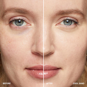 Bobbi Brown concealer texture close-up revealing creamy blendable finish