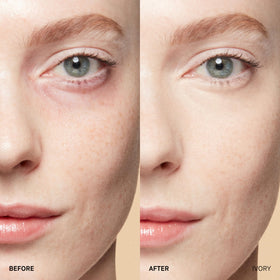 Bobbi Brown tapered applicator close-up for precise, controlled application benefit