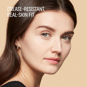 Bobbi Brown creamy texture close-up highlighting hydrating finish benefit