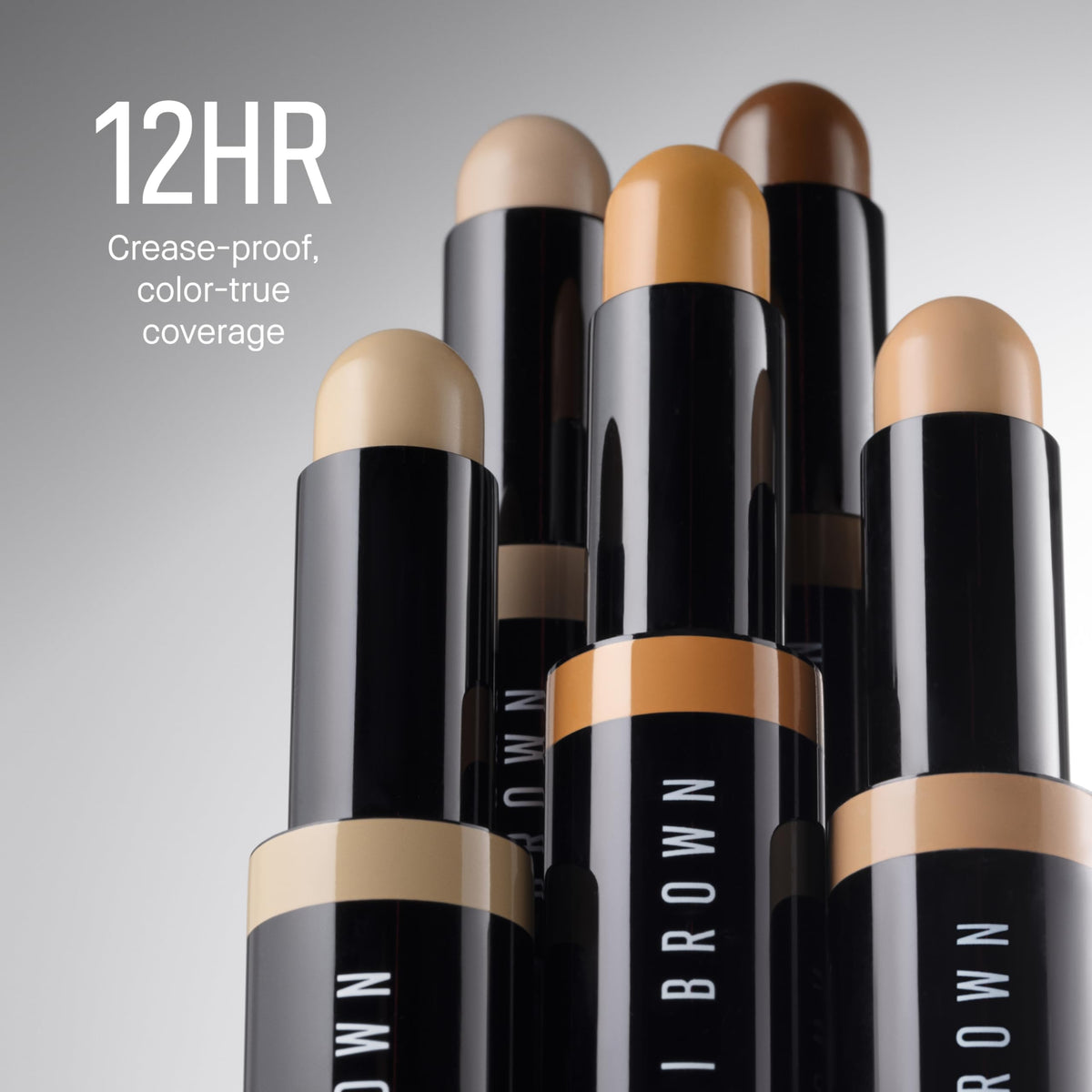 Bobbi Brown concealer creamy texture close-up showing blendable finish benefit