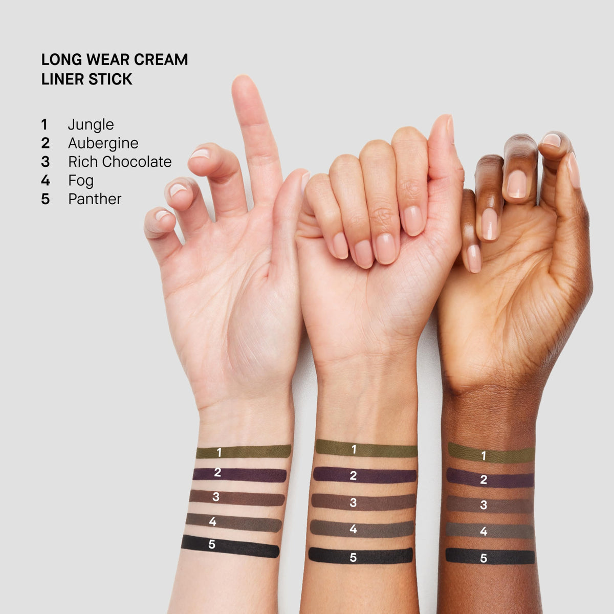 Bobbi Brown eyeliner application winged look demonstrating smooth glide