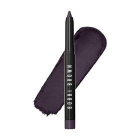 Bobbi Brown front packaging showing Aubergine shade and product benefits