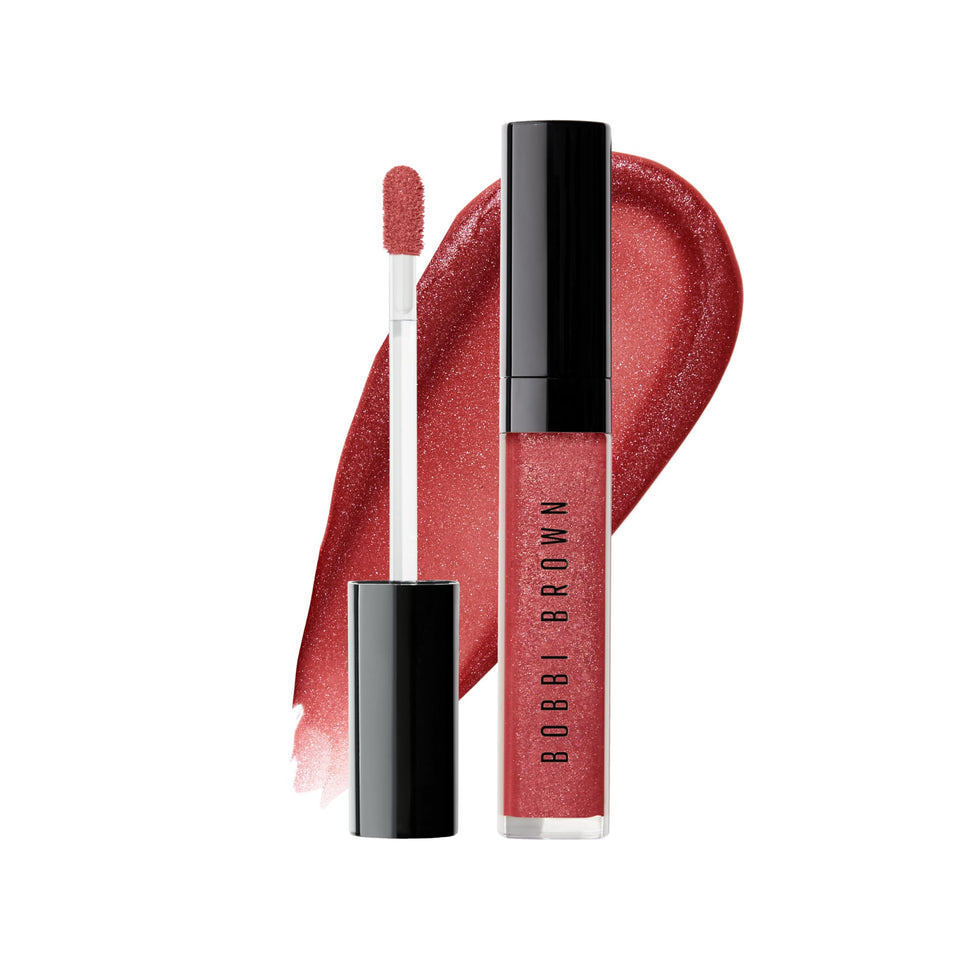 Bobbi Brown front tube showing shade and compact travel size benefit