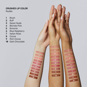 Bobbi Brown lifestyle look with Brownie on model showing natural everyday elegance benefit