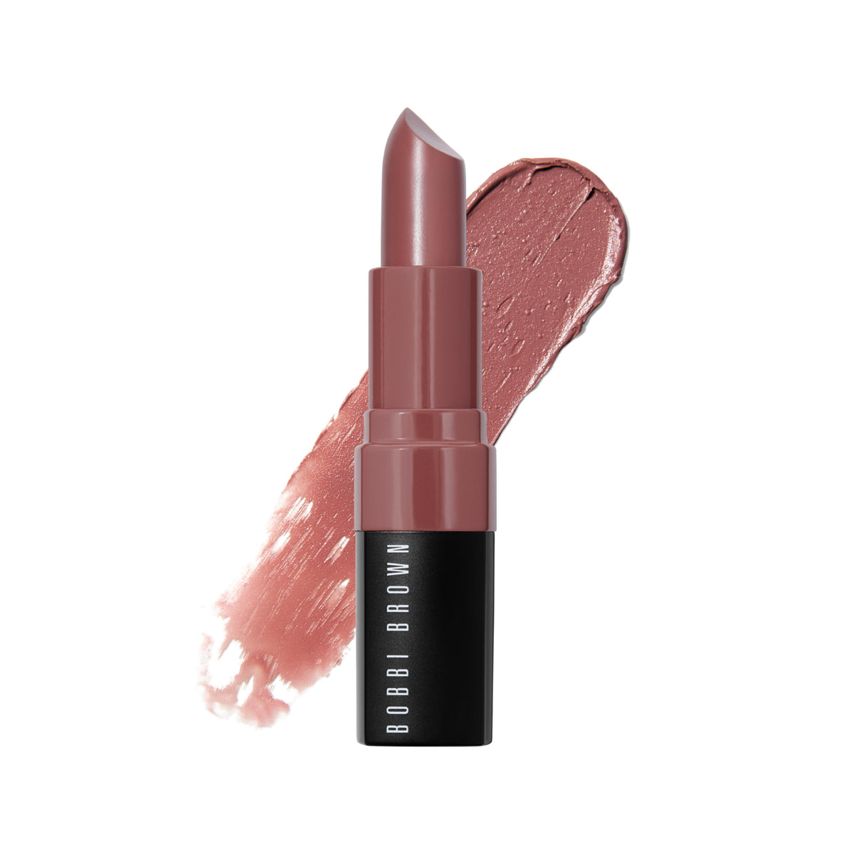 Bobbi Brown packaging front showing Brownie shade and compact design benefit travel-ready