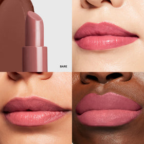 Bobbi Brown crushed lip color bullet close-up highlighting creamy tip and precise application control