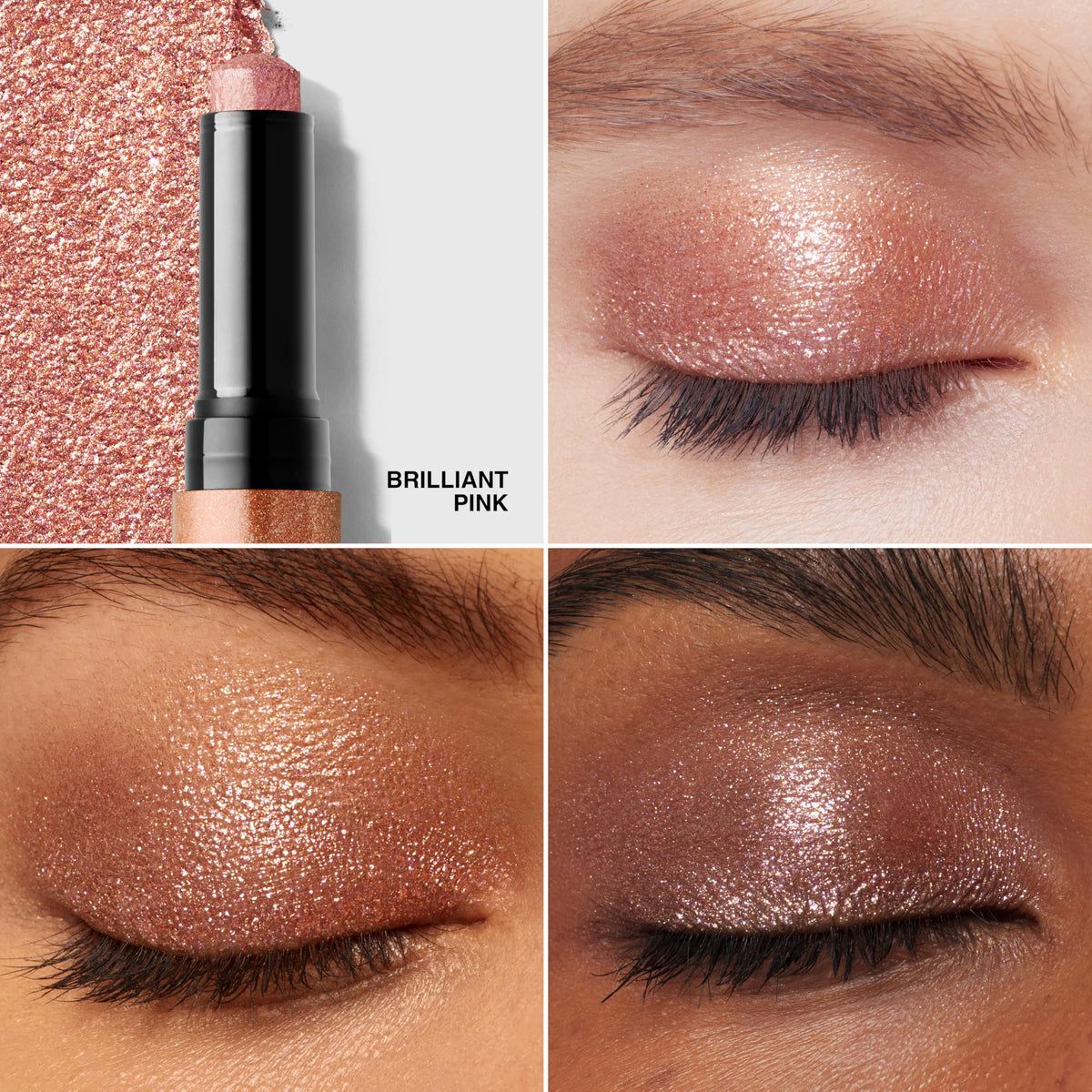 Bobbi Brown stick tip close-up highlighting gel texture and smooth glide