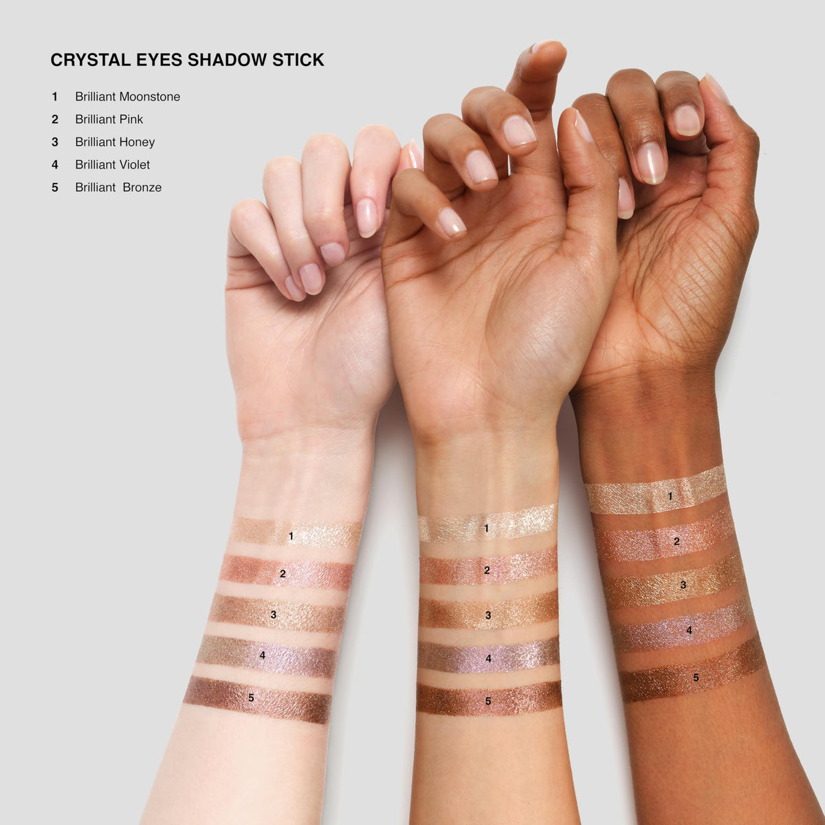 Bobbi Brown paired with Long-Wear Cream to show layering versatility