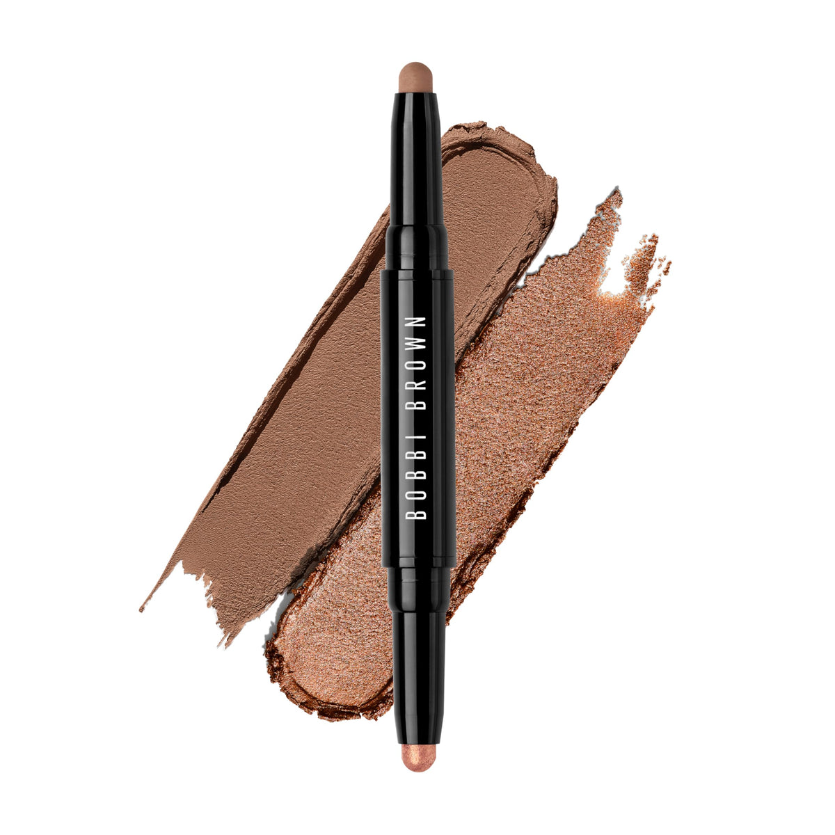 Bobbi Brown dual-ended stick front packaging shows compact convenience and quick application