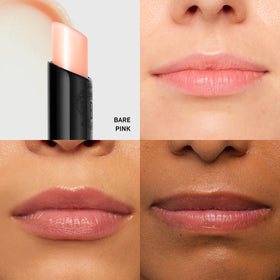 Bobbi Brown texture close-up showing creamy balm and moisturizing finish