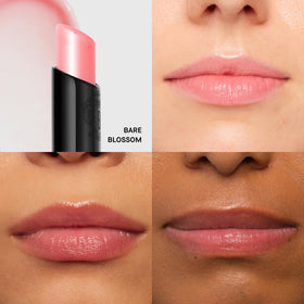 Bobbi Brown texture close-up highlighting smooth balm and hydrating finish
