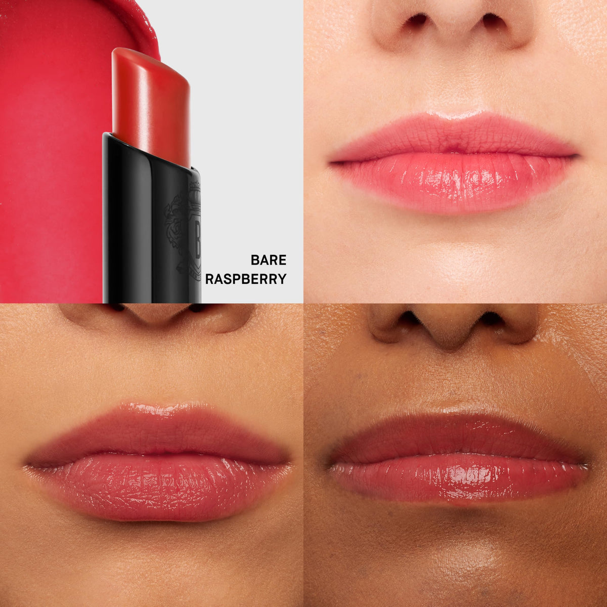 Bobbi Brown close-up of balm texture highlighting smooth hydrating finish