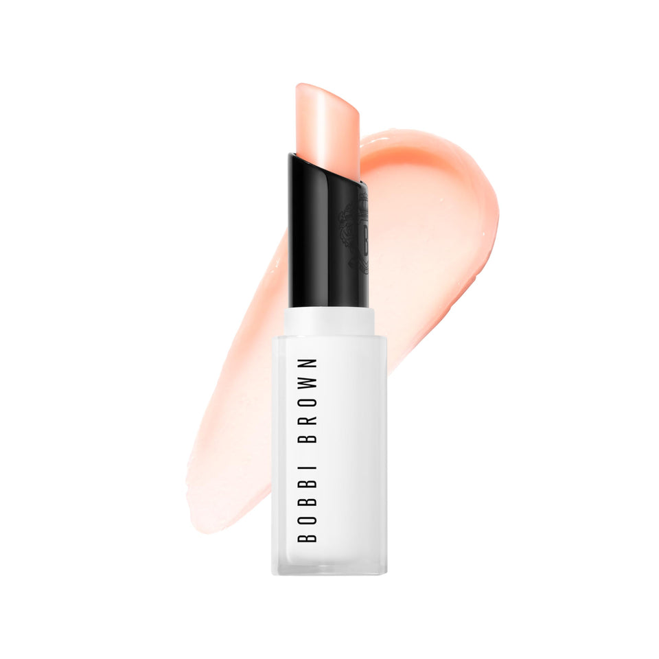 Bobbi Brown front packaging showing Bare Pink shade and compact size benefit