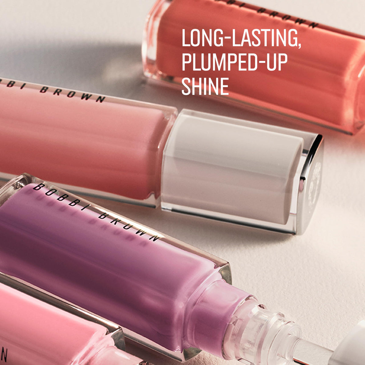 Bobbi Brown Bare Pink swatched on skin revealing natural rosy hydration