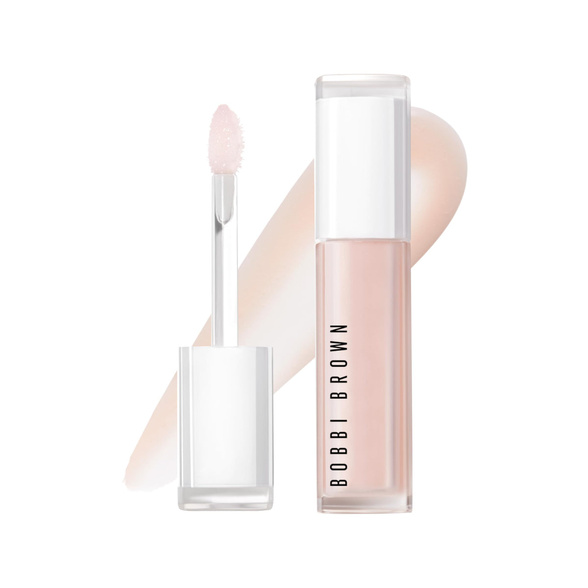 Bobbi Brown front packaging showing serum tube and shade for hydrated lips