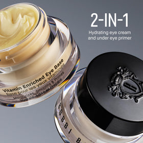 Bobbi Brown next to coin for scale showing compact travel size and long-lasting value benefit