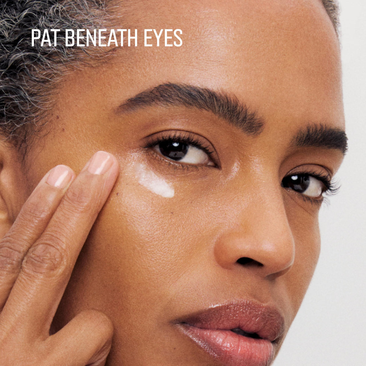 Bobbi Brown close-up of cream texture highlighting hydration and smooth application benefit
