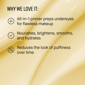 Bobbi Brown tube with dispensed product displaying concentrated formula and easy dosing benefit