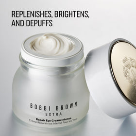 Bobbi Brown cream texture close-up highlighting rich hydration and smooth application benefits
