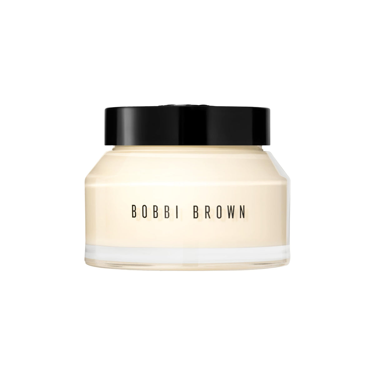 Bobbi Brown jar front packaging showing label and size benefit