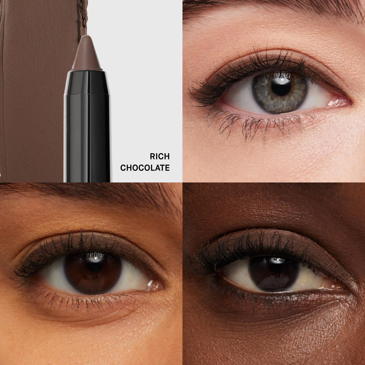 Bobbi Brown close-up of fine tip for precise lining and control benefit