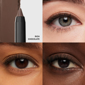 Bobbi Brown close-up of fine tip for precise lining and control benefit