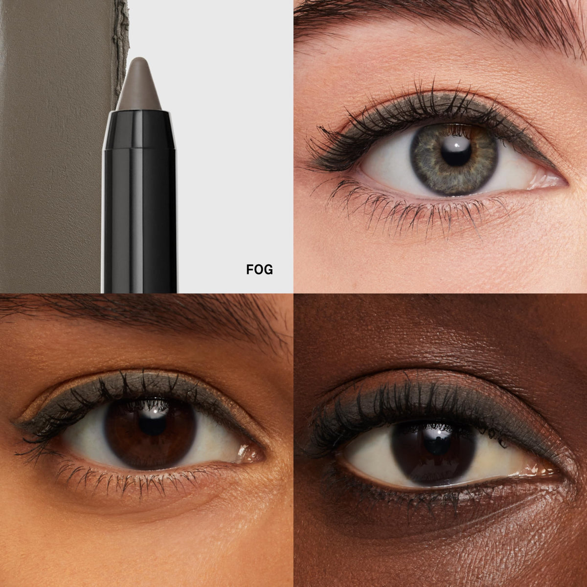 Bobbi Brown fine tip close-up highlighting control for crisp eyeliner application