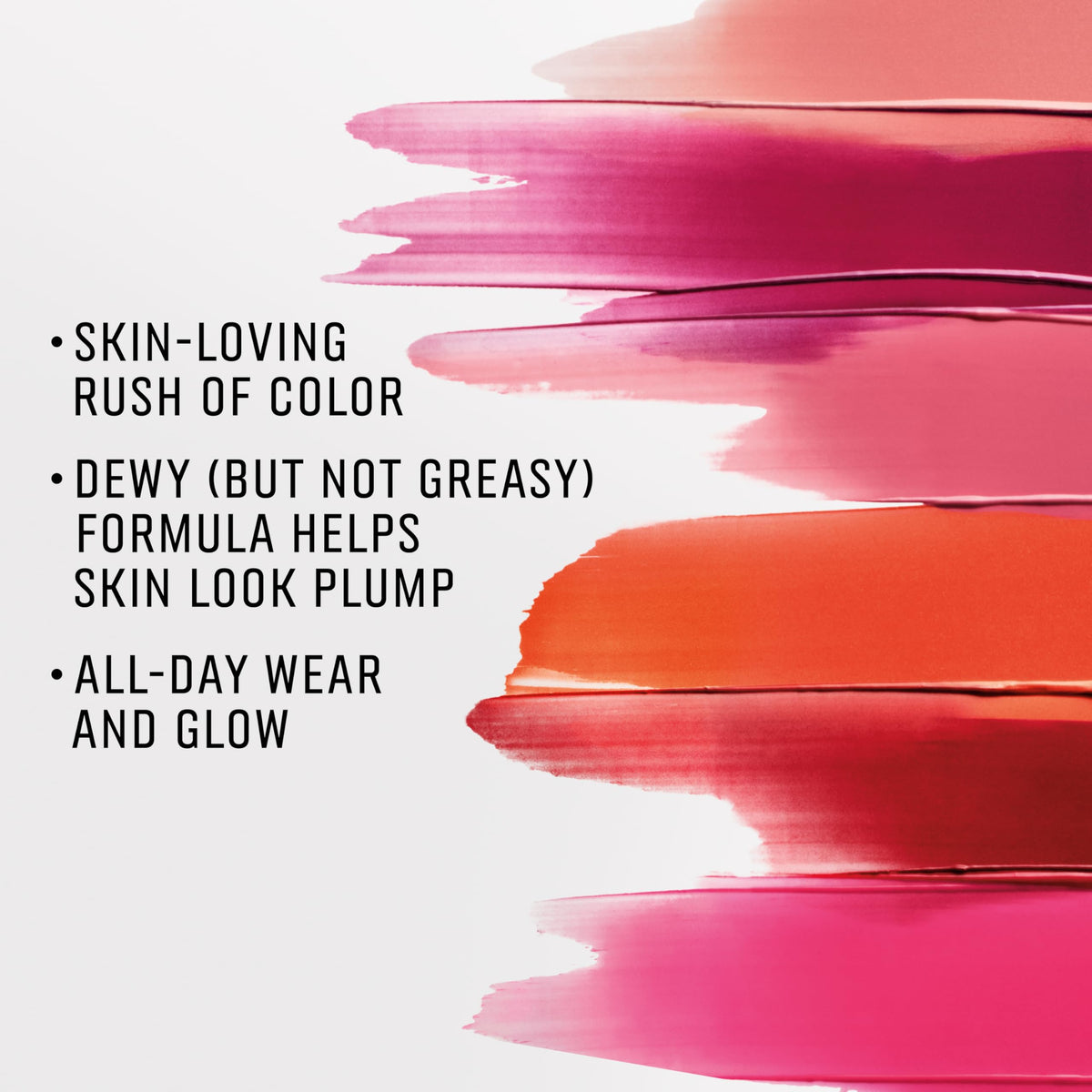 Bobbi Brown Flirty Peach on lips demonstrating sheer hydrated tint