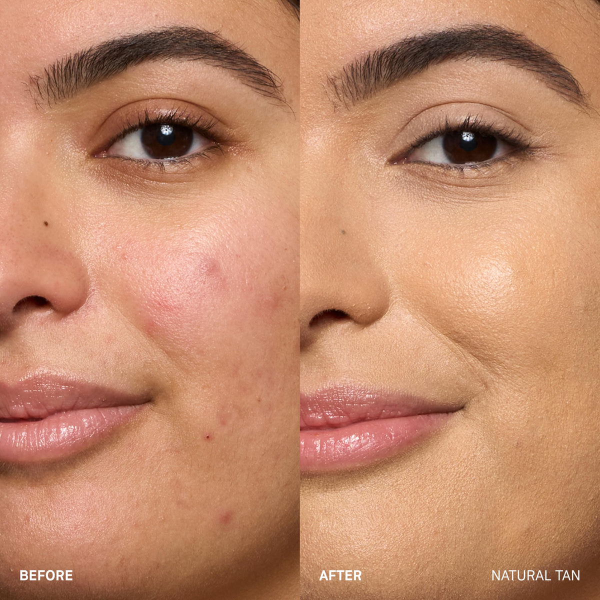 Bobbi Brown pump and label close-up highlighting ingredient clarity