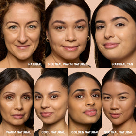 Bobbi Brown texture swatch closeup highlighting smooth medium-coverage and hydrated finish