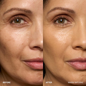 Bobbi Brown texture close-up revealing smooth, blendable formula for natural-looking coverage