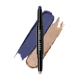 Bobbi Brown dual-ended stick front view showing both ends and compact benefit