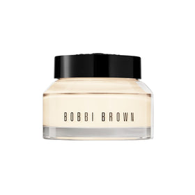 Bobbi Brown front packaging showing face base and benefits